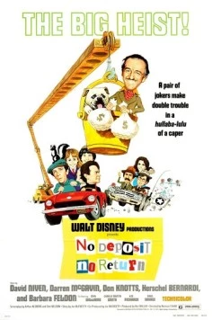 Пасхальные каникулы / No Deposit No Return (1976) фильм скачать через торрет бесплатно в хорошем качестве