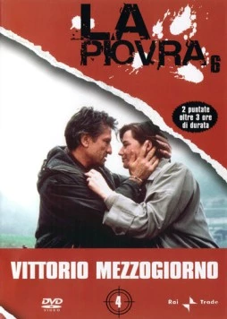 Спрут 6 / La piovra (1992) cериал скачать через торрет бесплатно в хорошем качестве