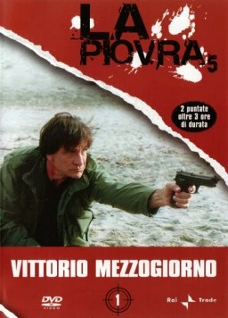 Спрут 5 / La piovra 5 - Il cuore del problema (1990) cериал скачать через торрет бесплатно в хорошем качестве
