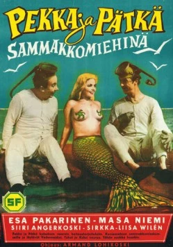 Пекка и Пяткя - подводные диверсанты / Pekka ja Pätkä sammakkomiehinä (1957) фильм скачать через торрет бесплатно в хорошем качестве