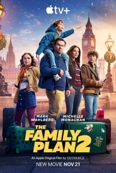 Семейный план 2 / The Family Plan 2 (2025) фильм скачать через торрет бесплатно в хорошем качестве