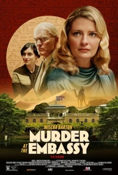 Убийство в посольстве / Murder at the Embassy (2025) фильм скачать через торрет бесплатно в хорошем качестве