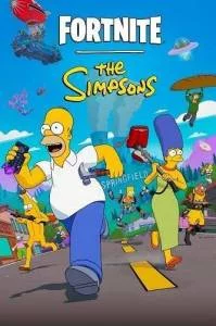 Симпсоны в Фортнайт / Fortnite x the Simpsons (2025) cериал мультфильм скачать через торрет бесплатно в хорошем качестве