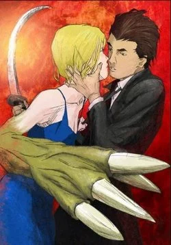 Когти зверя / Kemonozume (2006) cериаланиме скачать через торрет бесплатно в хорошем качестве