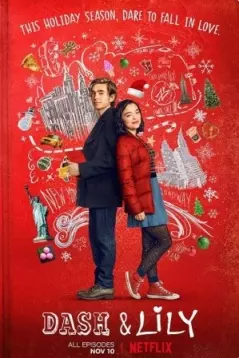Дэш и Лили / Dash & Lily (2020) cериал скачать через торрет бесплатно в хорошем качестве