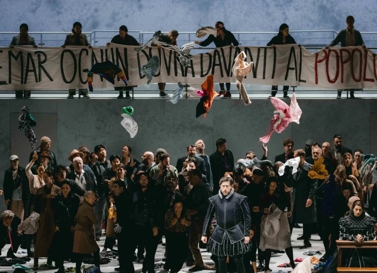 Венская опера: Дон Карлос (2025) скачать торрент бесплатно Венская опера: Дон Карлос (2025) фильм скачать торрент бесплатно