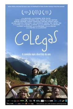 Коллеги / Colegas (2012) фильм скачать через торрет бесплатно в хорошем качестве