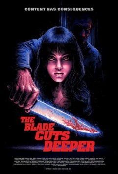 Постер: Лезвие ранит глубже / The Blade Cuts Deeper (2024)
