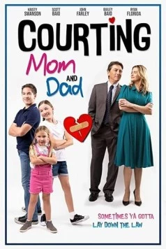 Постер: Судебное примирение мамы и папы / Courting Mom and Dad (2021)