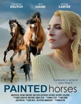 Разрисованные лошади / Painted Horses (2017) фильм скачать через торрет бесплатно в хорошем качестве