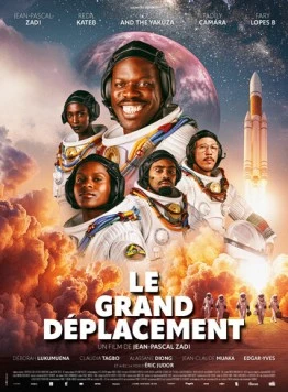 Чёрный космос / Le grand déplacement (2025) фильм скачать через торрет бесплатно в хорошем качестве