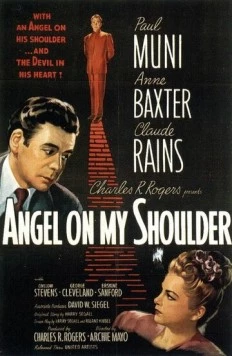 Ангел на моем плече / Angel on My Shoulder (1946) фильм скачать через торрет бесплатно в хорошем качестве