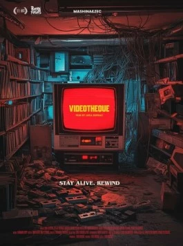 Видеотека / Videoteka (2023) фильм скачать через торрет бесплатно в хорошем качестве