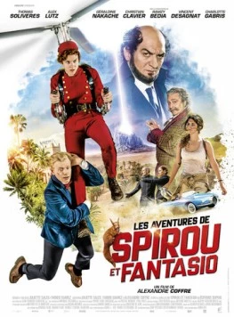 Приключения Спиру и Фантазио / Les aventures de Spirou et Fantasio (2018) фильм скачать через торрет бесплатно в хорошем качестве