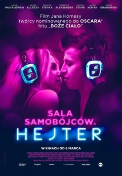Зал самоубийц. Хейтер / Sala samobójców. Hejter (2020) фильм скачать через торрет бесплатно в хорошем качестве