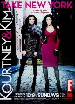 Кортни и Ким в Нью-Йорке / Kourtney & Kim Take New York (2011) сериал скачать через торрет бесплатно в хорошем качестве