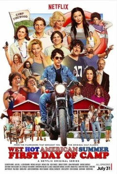 Жаркое американское лето / Wet Hot American Summer: First Day of Camp (2016) сериал скачать через торрет бесплатно в хорошем качестве