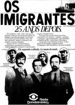 Иммигранты / Os Imigrantes (1981) фильм скачать через торрет бесплатно в хорошем качестве
