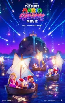 Супер Марио: Галактическое кино / The Super Mario Galaxy Movie (2026) фильм скачать через торрет бесплатно в хорошем качестве