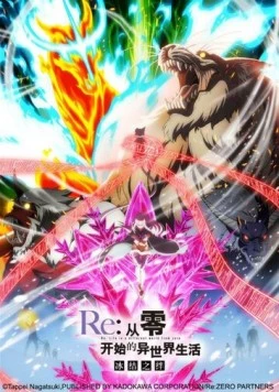 Re: Zero - жизнь с нуля в другом мире: Замороженные узы / Re: Zero kara Hajimeru Isekai Seikatsu: Hyouketsu no Kizuna (2019) сериал мультфильм аниме скачать через торрет бесплатно в хорошем качестве