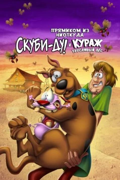 Прямиком из ниоткуда: Скуби-Ду и Кураж – трусливый пёс / Straight Outta Nowhere: Scooby-Doo! Meets Courage the Cowardly Dog (2021) мультфильм скачать через торрет бесплатно в хорошем качестве