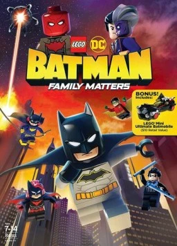 LEGO DC: Бэтмен – Семейные дела / Lego DC Batman: Family Matters (2019) фильм скачать через торрет бесплатно в хорошем качестве