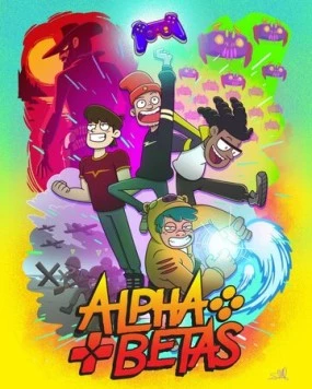 Альфа гики / Alpha Betas (2021) сериал мультфильм скачать через торрет бесплатно в хорошем качестве