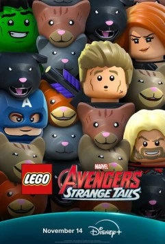 LEGO Marvel Мстители: Странные хвосты / LEGO Marvel Avengers: Strange Tails (2025) сериал мультфильм скачать через торрет бесплатно в хорошем качестве