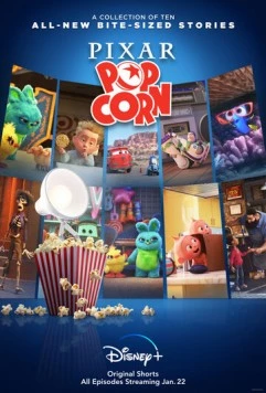 Мультяшки Pixar / Pixar Popcorn (2021) сериал мультфильм скачать через торрет бесплатно в хорошем качестве