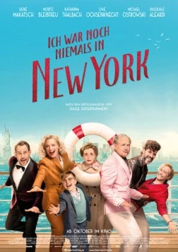 Я никогда не был в Нью-Йорке / Ich war noch niemals in New York (2019) сериал скачать через торрет бесплатно в хорошем качестве