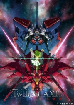 Мобильный воин Гандам: Сумеречный Аксис - Красный след / Mobile Suit Gundam: Twilight AXIS Red Trace (2017) фильм скачать через торрет бесплатно в хорошем качестве