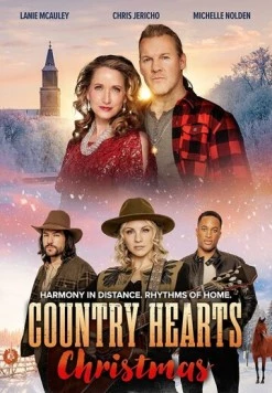 Рождество в стиле кантри / Country Hearts Christmas (2023) фильм скачать через торрет бесплатно в хорошем качестве