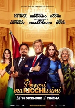 Бедные, но очень богатые / Poveri ma ricchissimi (2017) фильм скачать через торрет бесплатно в хорошем качестве