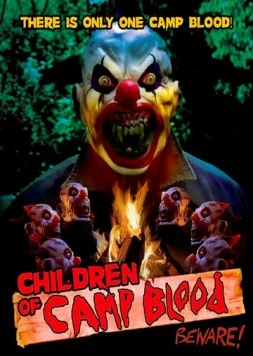 Постер: Дети кровавого лагеря / Children of Camp Blood (2020)