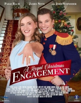 Королевская помолвка на Рождество / A Royal Christmas Engagement (2020) фильм скачать через торрет бесплатно в хорошем качестве