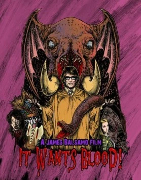 Постер: Оно хочет крови! / It Wants Blood! (2019)
