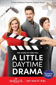 Типичный дневной сериал / A Little Daytime Drama (2021) фильм скачать через торрет бесплатно в хорошем качестве
