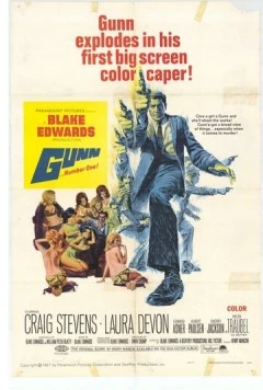 Ганн / Gunn (1967) фильм скачать через торрет бесплатно в хорошем качестве