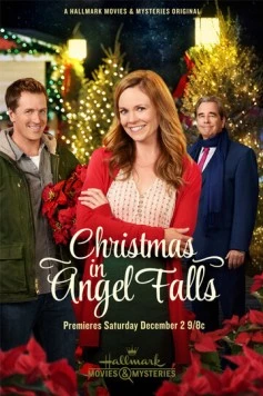 Рождество в Энджел-Фоллс / Christmas in Angel Falls (2017) фильм скачать через торрет бесплатно в хорошем качестве