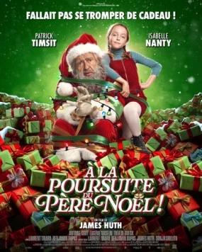 Постер: В погоне за Санта-Клаусом / À la poursuite du Père Noël! (2025)