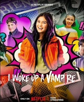 Я проснулась вампиром / I Woke Up a Vampire (2023) фильм скачать через торрет бесплатно в хорошем качестве