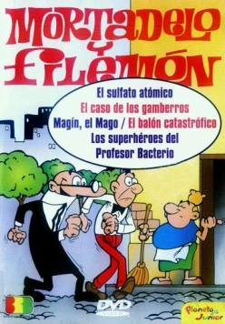 Мортадело и Филимон / Mortadelo y Filemón (1994) фильм скачать через торрет бесплатно в хорошем качестве