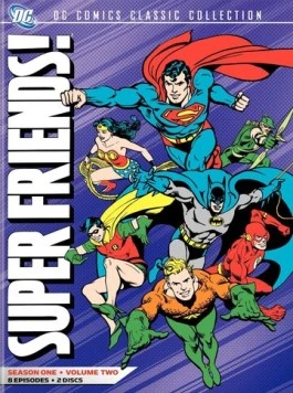 Супер друзья / Super Friends (1973) фильм скачать через торрет бесплатно в хорошем качестве