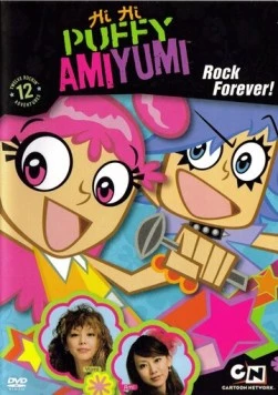 Хай Хай Паффи Ами Юми / Hi Hi Puffy AmiYumi (2004) сериал скачать через торрет бесплатно в хорошем качестве