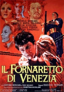 Ученик булочника из Венеции / Il fornaretto di Venezia (1963) фильм скачать через торрет бесплатно в хорошем качестве