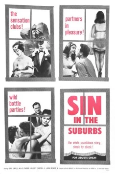Грех в предместье / Sin in the Suburbs (1964) фильм скачать через торрет бесплатно в хорошем качестве