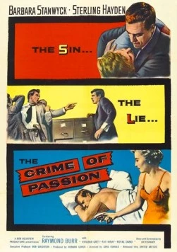 Преступление страсти / Crime of Passion (1956) фильм скачать через торрет бесплатно в хорошем качестве