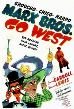 На Запад / Go West (1940) сериал скачать через торрет бесплатно в хорошем качестве