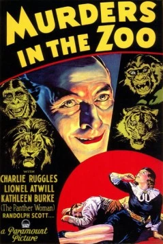 Убийцы в зоопарке / Murders in the Zoo (1933) фильм скачать через торрет бесплатно в хорошем качестве