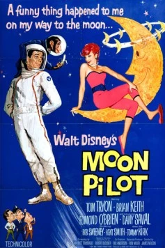 Лунный пилот / Moon Pilot (1962) фильм скачать через торрет бесплатно в хорошем качестве